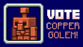 Why You should VOTE for the Copper Golem! | #shorts | Minecraft 2021