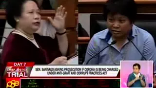 Santigo reiterates that Henares is not an expert witness