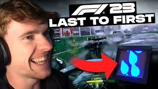 F1 23 Canada FULL WET Gameplay (Last To First Challenge 110% Ai)