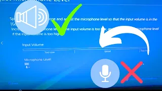 ps4 mic not working but i can hear (fix) HD look at description