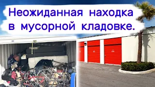 Неожиданная находка в мусорной кладовке.