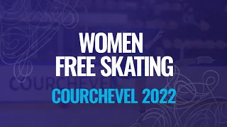 Ella CHEN (ISR) | Women Free Skating | Courchevel 2022 | #JGPFigure