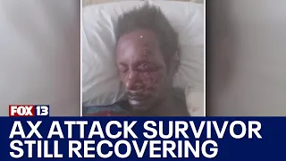 Pierce County man recovering after ax attack last month | FOX 13 Seattle