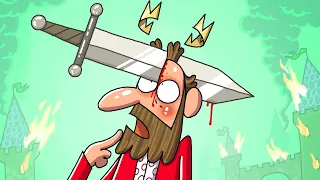 King Makes The ULTIMATE Mistake 😂 | Animated Memes | Hilarious Animated Compilations