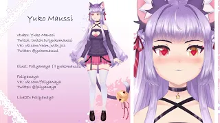 [Live2D Showcase] YukoMaussi(Vtuber)