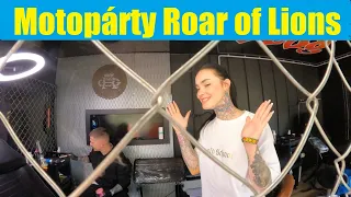 Motopárty Roar of Lions - Slnečné jazerá Senec