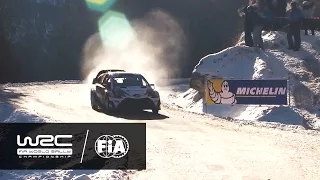 WRC - Rallye Monte-Carlo 2017: HIGHLIGHTS Stages 3-5