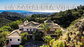 La Zagaleta Villa with Panoramic Sea and mountain views