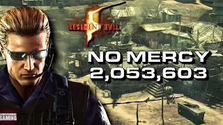 RE5 PC No Mercy Mercenaries - Wesker S.T.A.R.S - Public Assembly - 2053k