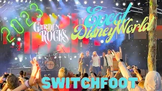 Switchfoot Live at the Garden Rocks Festival in Epcot 4/17/23