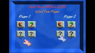 TAPE 5/15, Super Mario 64, Last Beta Multiplayer Test (Reconstruction)