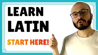 LEARN LATIN FROM SCRATCH 🏛️ Fundamental grammar ‹ Latin course #1.0