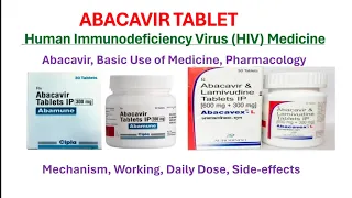 Abacavir Tablets| Serious Immune Disorder medication