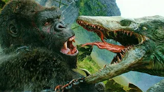 Top 25 Giant Monster Fight Scenes in Movies