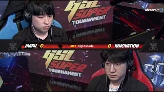 [2020 GSL ST S1] Ro.8 Match3 Maru vs INnoVation