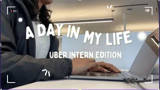 Day in the Life [ Uber SWE SF Intern Edition ]