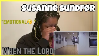 SUSANNE SUNDFØR | WHEN THE LORD *first time listening* emotional | REACTION