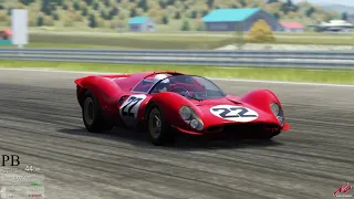 Grobnik Ferrari 330 P4 Hotlap 1:32,2