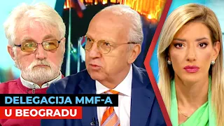 Delegacija MMF-a u Beogradu I prof. dr Nebojša Savić i prof. dr Milan Beslać I URANAK1