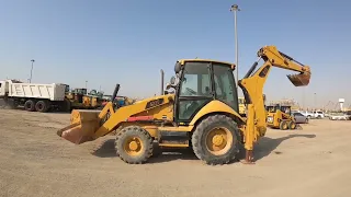 2014 Caterpillar 422F 4x4 Loader Backhoe - Dubai, UAE Timed Auction | 21 & 22 June 2022