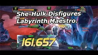 She Hulk Solo's Labyrinth Maestro!