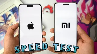 Xiaomi Civi 2 Vs iPhone 14 Pro Max Speed Test