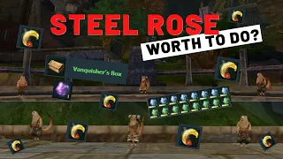 [AionYuan] Steel Rose WORTH TO DO?? | Asmodian | Aion Asia 4.6 |