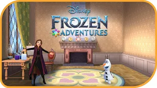 Disney Frozen Adventures - A New Match 3 Game(advisor's chamber 2) |  Jam City, Inc.|Puzzle| HayDay