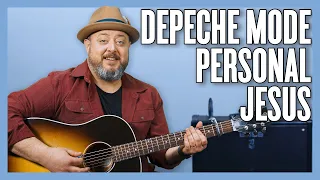 Depeche Mode Personal Jesus Guitar Lesson + Tutorial