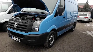 Volkswagen crafter 2015 год 163 л.с. Максимальная комплектация 15500$