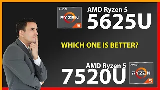 AMD Ryzen 5 5625U vs AMD Ryzen 5 7520U Technical Comparison