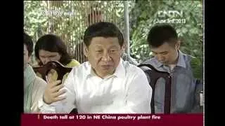 Costa Rican family overjoyed at Xi Jinping's visit