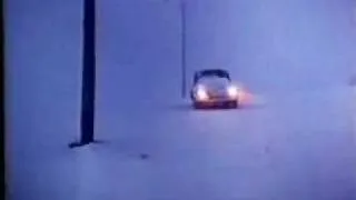 famous vw beetle snow plow commercial