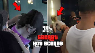 GTA 5 - Secret HОT Scenes! (Top 15)