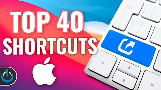 Top 40 Keyboard Shortcuts for Mac - Free PDF Guide!