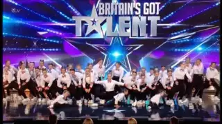 BGT 16 AUDITIONS - DEJA VU (DANCE TROUPE)