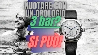 💦 Lavare le MANI con l’Orologio al POLSO? Omega dice di sì..! 🏊🏻‍♀️