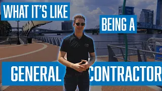 What it's ACTUALLY like being a General Contractor