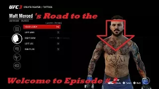 Road to the G.O.A.T. : Everybody Starts 0-0 : Ea Sports UFC 3 Career Mode : Episode 2