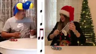 Jingle Bells | Yeni Yıl Ritim |Actividades musicales para Navidad