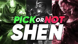 When YOU should pick Shen