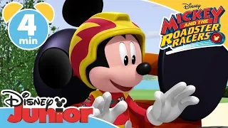 Mickey and The Roadster Racers | Donald's Pit Crew - Magical Moment ✨| Disney Kids