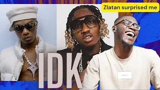 WIZKID is TIMELESS!! Wizkid - IDK (Reaction) ft. Zlatan