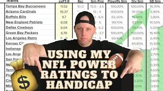 Interpreting & Analyzing NFL Power Ratings for Sports Betting