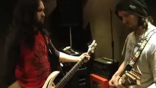 DragonForce Sam Totman & Fred Leclercq Jam 'Defenders' from Maximum Overload