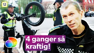 Tango 38 beslaglegger el-sykkel med hastighet som en motorvogn | Politiet - Tango 38