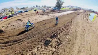 Back in Blue Smoke: Revving Up the Excitement with 2-Stroke Motocross!