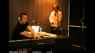 Trent Reznor and Peter Murphy - Head Like A Hole (live from 99x Radio studio)