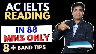 Academic IELTS Reading In 88 Mins Only - 8 Band Tips By Asad Yaqub
