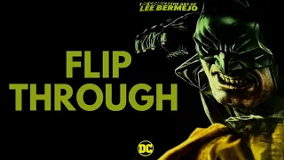 DC Comics: The Art of Lee Bermejo Flip Through Soft Spoken ASMR